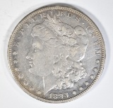 1893-CC MORGAN DOLLAR  VF/XF