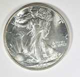 1944 WALKING LIBERTY HALF DOLLAR  CH BU