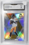 2020 PANINI MOSAIC BEN ROETHLISBERGER GMA MINT 9