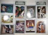 MIXED LOT OF BASEBALL CARDS