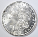 1921 MORGAN DOLLAR GEM BU