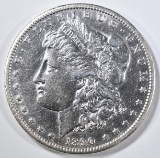 1890-CC MORGAN DOLLAR AU