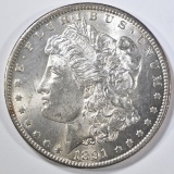 1891-CC MORGAN DOLLAR CH BU