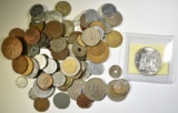 FOREIGN COIN LOT: