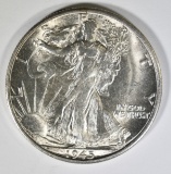 1945-S WALKING LIBERTY HALF DOLLAR  CH BU