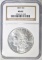 1892 MORGAN DOLLAR  NGC MS-62