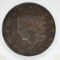 1830 LARGE CENT  VF