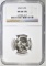 1943-D SILVER JEFFERSON NICKEL NGC MS-66 5FS