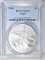 2004 AMERICAN SILVER EAGLE PCGS MS-69