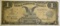 1899 DATE ABOVE $1.00 BLACK EAGLE SILVER CERT