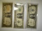 LOT OF 5 $1.00 MIXED CURRENCY: