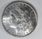 1886 MORGAN DOLLAR  GEM BU