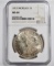 1921 MORGAN DOLLAR  NGC  MS 64