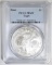 2006 AMERICAN SILVER EAGLE PCGS MS-69