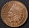 1889 INDIAN HEAD CENT  GEM BU RB