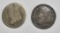 1830 GOOD DAMAGED & 1836 AG BUST HALF DIMES