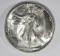 1945-S WALKING LIBERTY HALF, CH BU