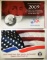 2009 & 2010 U.S. SILVER QUARTER PROOF SETS