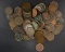 100 MIXED DATE INDIAN HEAD CENTS