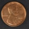 1917-S LINCOLN CENT  AU/BU