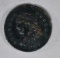 1831 BUST HALF DIME AU  RIM DAMAGE