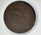 1816 LARGE CENT  VF