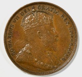 1907 NEWFOUNDLAND CENT CH AU