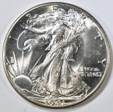 1941 WALKING LIBERT HALF, CH BU