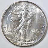 1946 WALKING LIBERTY HALF, CH BU