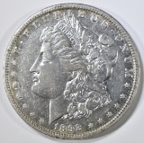 1892-S MORGAN DOLLAR  AU