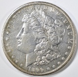 1899-S MORGAN DOLLAR  NICE AU