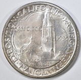 1935-S SAN DIEGO COMMEM HALF DOLLAR GEM ORIG UNC