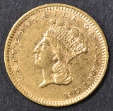 1856 SLANT 5 TYPE 3 DOLLAR  BU