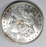 1891-S MORGAN DOLLAR  CH BU