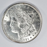 1921-D MORGAN DOLLAR  GEM BU