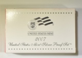 2007 U.S. SILVER PROOF SET ORIG PACKAGING