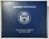 2011-W  PROOF AMERICAN SILVER EAGLE ORIG BOX/COA