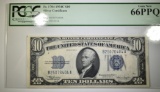 1934-C $10 SILVER CERTIFICATE PCGS 66 PPQ