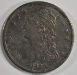 1838 BUST QUARTER XF/AU