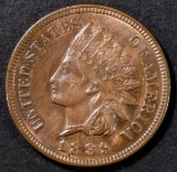 1889 INDIAN HEAD CENT  GEM BU RB