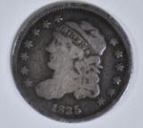 1835 BUST HALF DIME GOOD