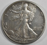 1923-S WALKING LIBERTY HALF DOLLAR XF/AU