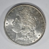 1891 MORGAN DOLLAR, BU