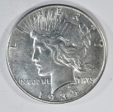 1935 PEACE DOLLAR CH BU CLEANED