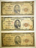 3- 1929 $5 FEDERAL RESERVE BANK OF CHICAGO