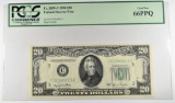 1950 $20 FRN PCGS 66 PPQ Fr#2059-C