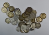 $4.50 FACE VALUE 90% SILVER DIMES