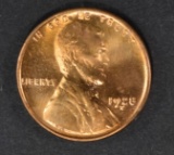 1928-D LINCOLN CENT CH/GEM BU  RED