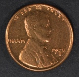 1926-S LINCOLN CENT  AU/BU