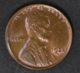 1925-D LINCOLN CENT  BU
